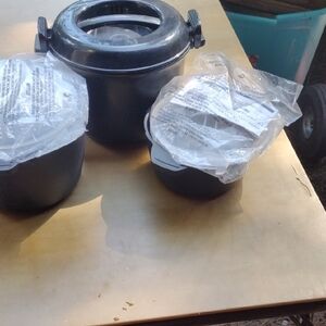 Pampered Chef Micro-Cooker in Gray